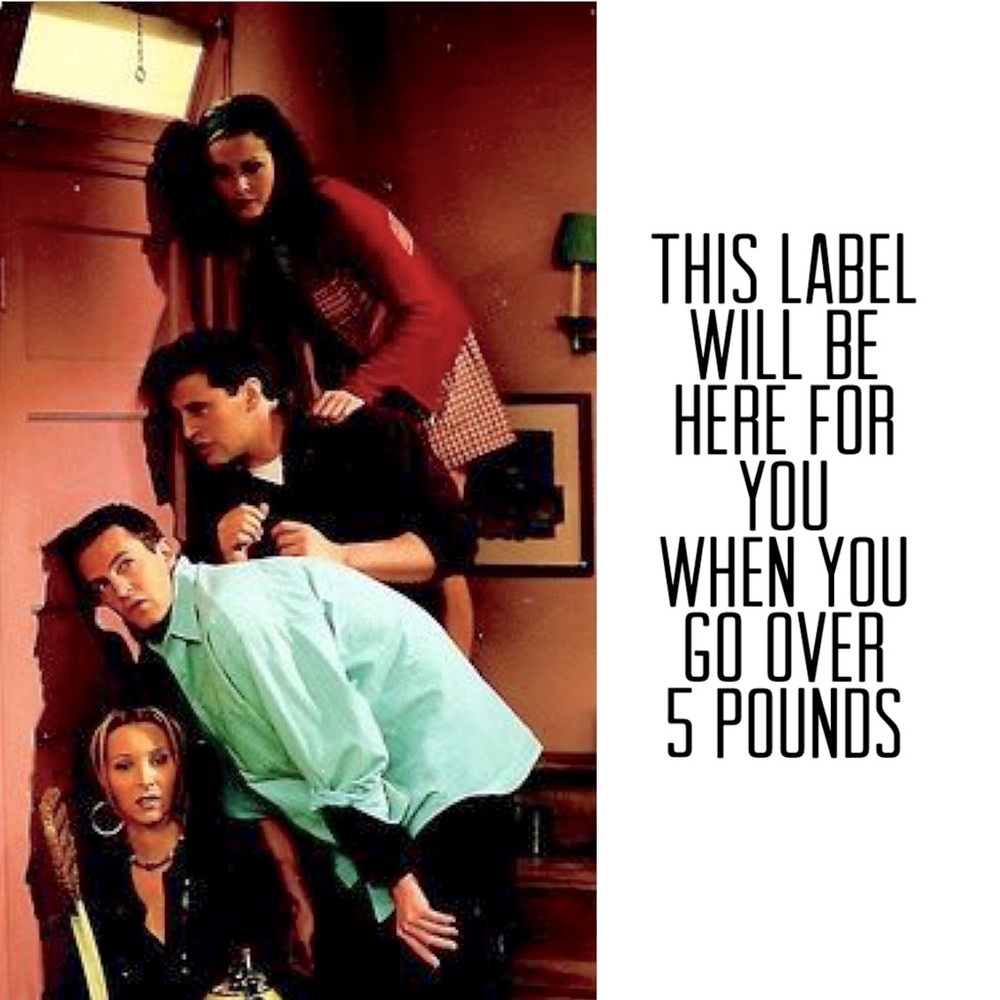 Extra shipping label for orders over 5 pounds
